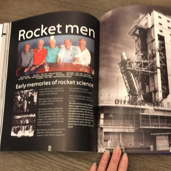 Rare Rolls-Royce 100 year anniversary book 1904-2004 for employees colleagues - Picture 7 of 16